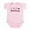 Petal Pink, variant on CafePress - Rather Be Rafting Infant Bodysuit - Baby Light Bodysuit, Size Newborn - 24 Months