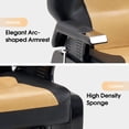 thumbnail image 6 of BarberPub All Purpose Hydraulic Recline Barber Chair Salon Beauty Spa Styling Equipment 8702, 6 of 8