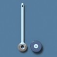thumbnail image 1 of Juego de cepillos de baño de silicona, accesorios de baño, herramienta de limpieza, limpiador de inodoro para suministros de limpieza azul, 1 of 8