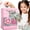 Pink, variant on ZIOBLW Pink Kids ATM Electronic Piggy Bank, 4-Digit Password Lock Money Safe with Automatic Bill Feeder, Ages 5-10