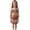 b-861Yellow423, variant on MEZZALL Girls Striped Toddlers Summer Dress With Lightweight Straps For Beach Multicolor Casual Kids Lightweight Blend Sleeveless Lovely Dresses