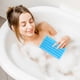 thumbnail image 2 of 4 toallas exfoliantes largas de estilo coreano, de nailon, para baño y ducha, 2 of 8