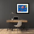 thumbnail image 4 of Anonymous 24x19 Black Modern Framed Museum Art Print Titled - Alpine Violets (Cyclamen) I (1920-21), 4 of 5