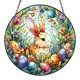 thumbnail image 1 of Panel Pared Atrapasoles Conejo Pascua para Jardín, 1 of 9