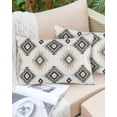thumbnail image 6 of Sage Green Aztec Throw Pillow Cover 16 x 24 Inch Decorative Pillow Cover Southwest Boho Ethnic Chic Motifs Lumbar Pillowcase Seasonal Rectangle Cushion Case for Couch Sofa Bed Living Room, 6 of 7