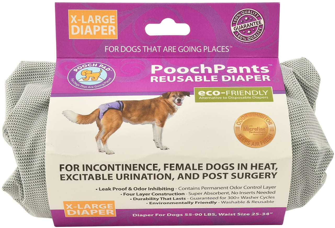 Pooch Pad PoochPant Diaper X-Large