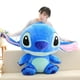 thumbnail image 3 of Disney Stitch-muñeco de peluche de gran tamaño, Kawaii, suave, azul, rosa, elfo de dibujos animados, película de Anime, juguete de peluche, regalo de Navidad, 3 of 4