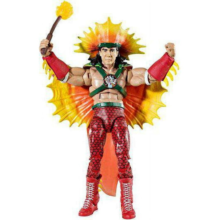 WWE Wrestling Series 3 Ricky The Dragon Steamboat Action