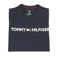 thumbnail image 2 of Tommy Hilfiger Men's Modern Essentials Crew Neck T-shirt, Dark Navy \ White,XL - US, 2 of 4