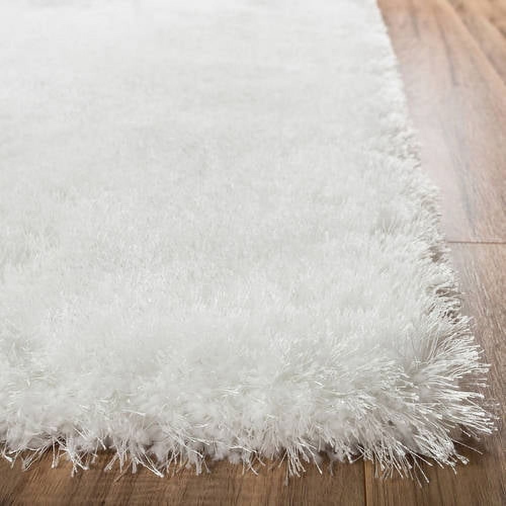Well Woven Feather Liza Shag Area Rug