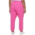 thumbnail image 2 of Calvin Klein Performance Womens Plus Fitness Workout Jogger Pants, 2 of 2