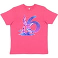 thumbnail image 3 of Inktastic 6th Birthday Mermaid Tail Youth T-Shirt, 3 of 5