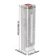 thumbnail image 3 of Caja de Almacenamiento de Ropa Interior Xihbxyly Organizador de Calcetines para Colgar En la Pared Del Armario, 3 of 7