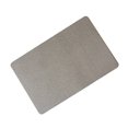 thumbnail image 4 of Tapis de Table en PVC Dessous de Verre Résistant au Chauffage Antidérapant Rectangle Arrondi Simple Gris, 4 of 9