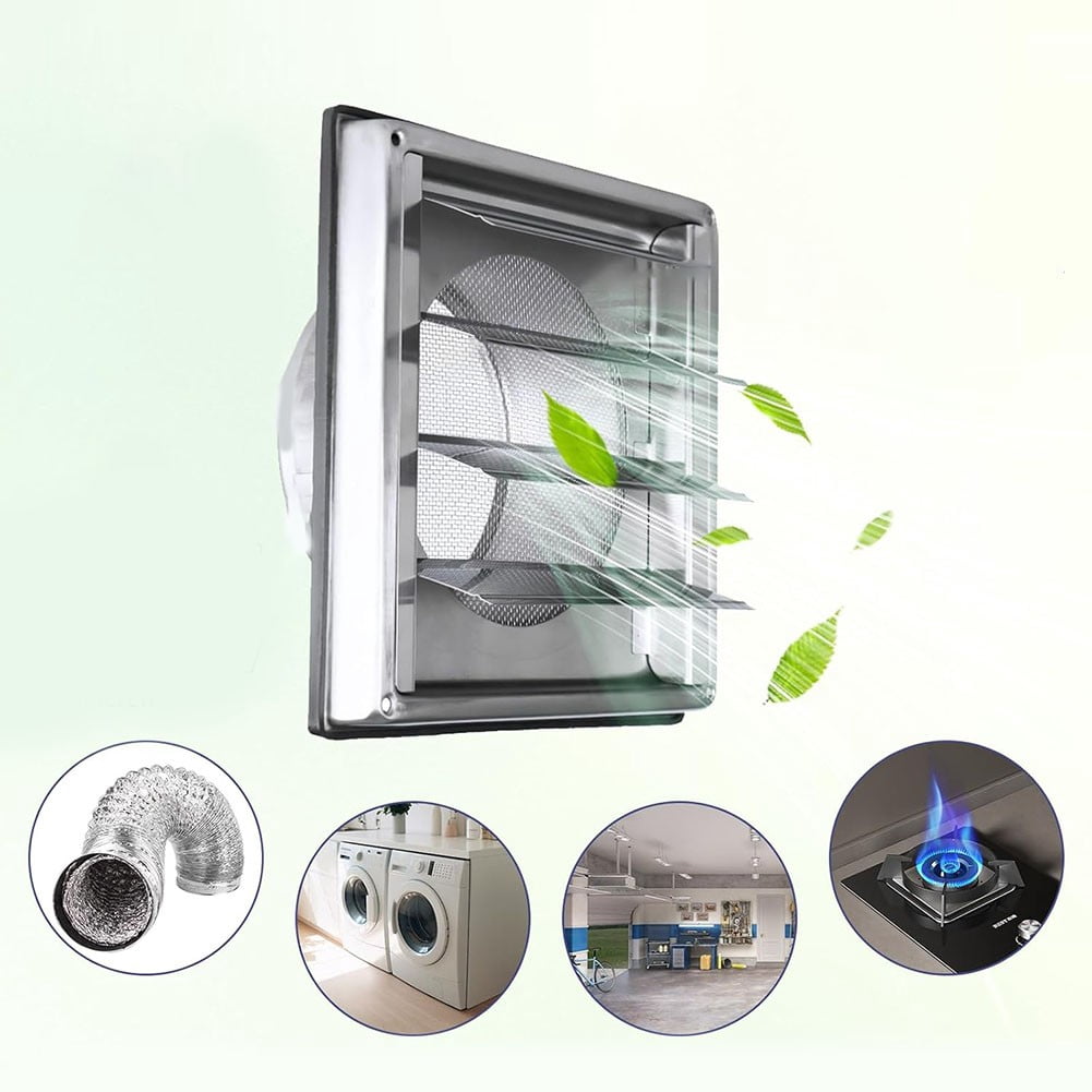 Rainproof 304 Stainless Steel Ventilation Grille For Indoor And Outdoor Use