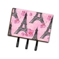 thumbnail image 1 of ""Caroline'S Treasures Gancho De Pared Con Flores Rosas En Acuarela Y Torre Eiffel, Triple Multicolor"", 1 of 4