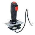 thumbnail image 2 of Joystick volador, joystick para simulador de vuelo, joystick de vuelo, joystick de control de vuelo, salida de alta intensidad, 2 of 14
