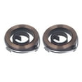 2Pcs Drill Press Return Spring Metal Recoil Feed Quill Coil Replacement