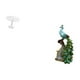 thumbnail image 4 of Escritorio redondo de casa de muñecas,Muebles de mesa redonda en miniatura para casa de muñecas,1 12,Figura de escritorio,Estante de estatua de pavo real para escritorio,decoración del, 4 of 7