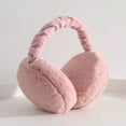 thumbnail image 4 of HLONK Cache-Oreilles pour Femmes en Peluche Pliable Cache-Oreilles Enfants Hiver Cache-Oreilles Filles Garçons Temps Froid Réchauffe-Oreilles, 4 of 7