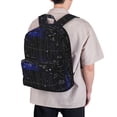 thumbnail image 5 of Goofa Mathematica Science Printed Backpack,Laptop Backpack,Durable Anti-Theft Travel Work Backpack,Water-resistant Backpack, 5 of 9