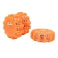 thumbnail image 1 of M Buder 3Pcs Luces LED de Emergencia para Carretera Recargables Tipo C con Base Magnética, 9 Modos de Destello para Coche y Camión (11.00 cm / 4.3 inches), 1 of 9