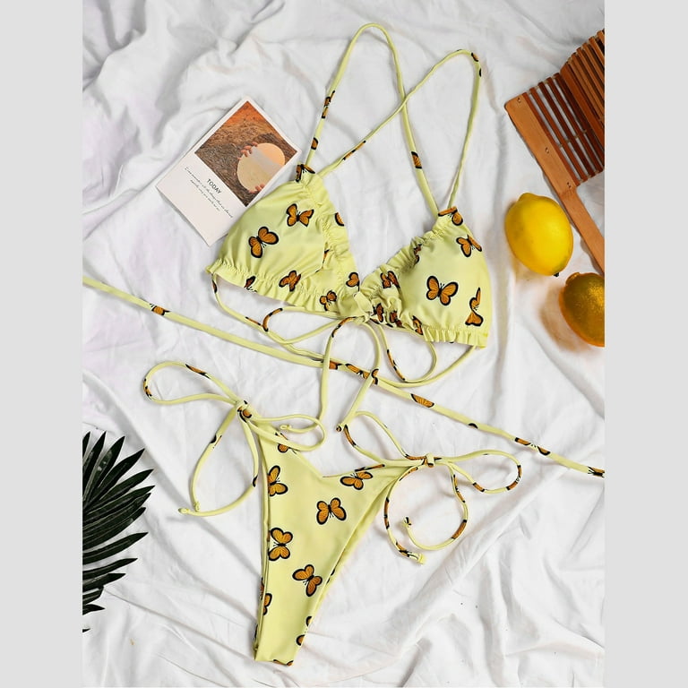 Bride two piece bathing deals suit