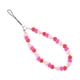 thumbnail image 3 of Funda para teléfono, correa para la muñeca, elegantes llaveros, regalo ideal, lindas correas para amuletos de teléfono. Cuentas en forma de corazón, 3 of 9