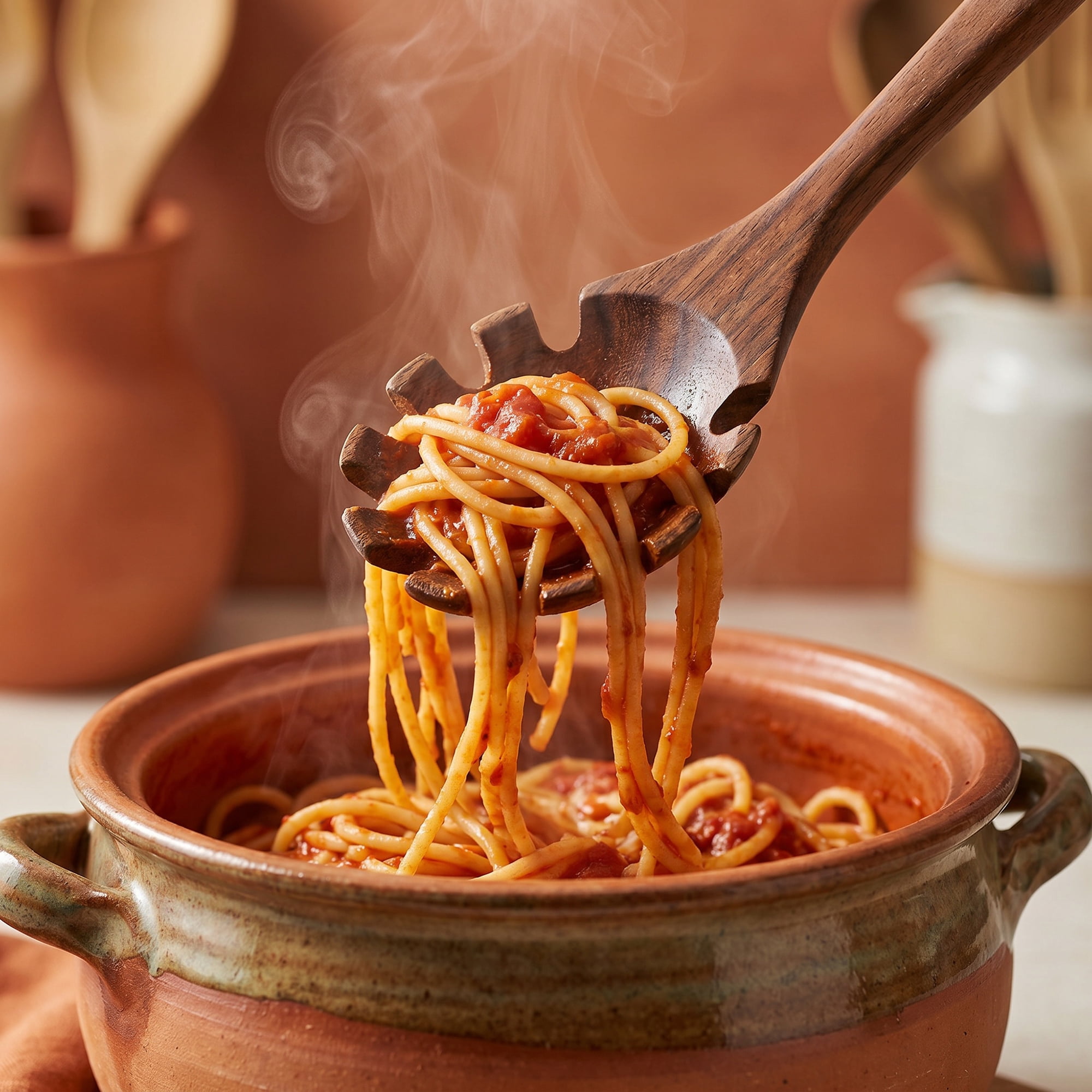 Unique Bargains Durable Non Stick Safe Heat Resistant Utensil Pasta spoon B 12.6" x 3.1"