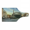thumbnail image 1 of Obelisk Cutting Board, Traveling Italy Landmarks Picture of Pantheon and Fountain in Rome at Early Morning, Decorative Tempered Glass Cutting and Serving Board, in 3 Sizes, by Ambesonne, 1 of 2