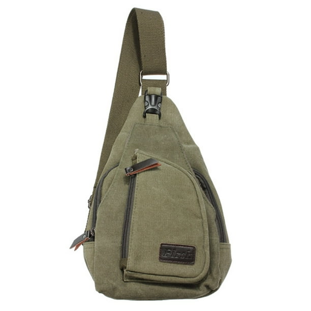 small canvas man bag