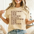thumbnail image 2 of Do You Know The Muffin Man DYKTMM Unisex T-shirt, Sizes S-5XL - Gategoo, 2 of 5