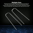 thumbnail image 4 of 100Pcs Garden Securing Pegs, Garden Stakes Landscape Stakes Pins For Landscape Membrane Weed Fabric, 4 of 8