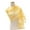 Yellow, variant on Stylish Women’s Embroidered Scarf Multifunctional Evening Shawl With Sheer Lace Accents