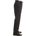 thumbnail image 4 of Haggar Pantalon pour Hommes Work to Weekend à Taille Extensible Dissimulée, devant Uni, 4 of 6