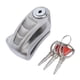 thumbnail image 1 of Antirrobo para Rueda de Motocicleta Cola Seguridad para Neumático 55mm Bloqueo de alarma de freno de motocicleta, 1 of 6