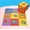 Traffic, variant on Playmat Foam Floor Puzzles for Kids Non Toxic Play Mat for Kids Toddlers Foam Puzzles Thickest Fruit Play & Exercise