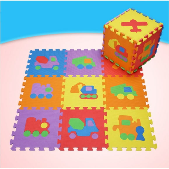 Foam Puzzles for Toddlers