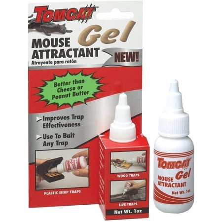 Motomco 33901 Gel Mouse Attractant, 1 oz.3Pack