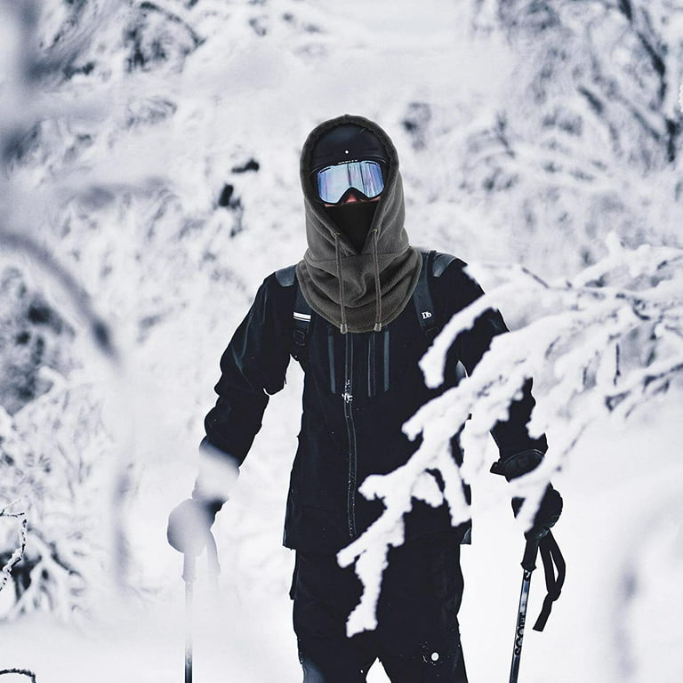 Therma Run Neckwarmer - Black, Women's Ski Clothes