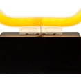 thumbnail image 3 of Adesso Pineapple LED Neon Light, Yellow, 3 of 6