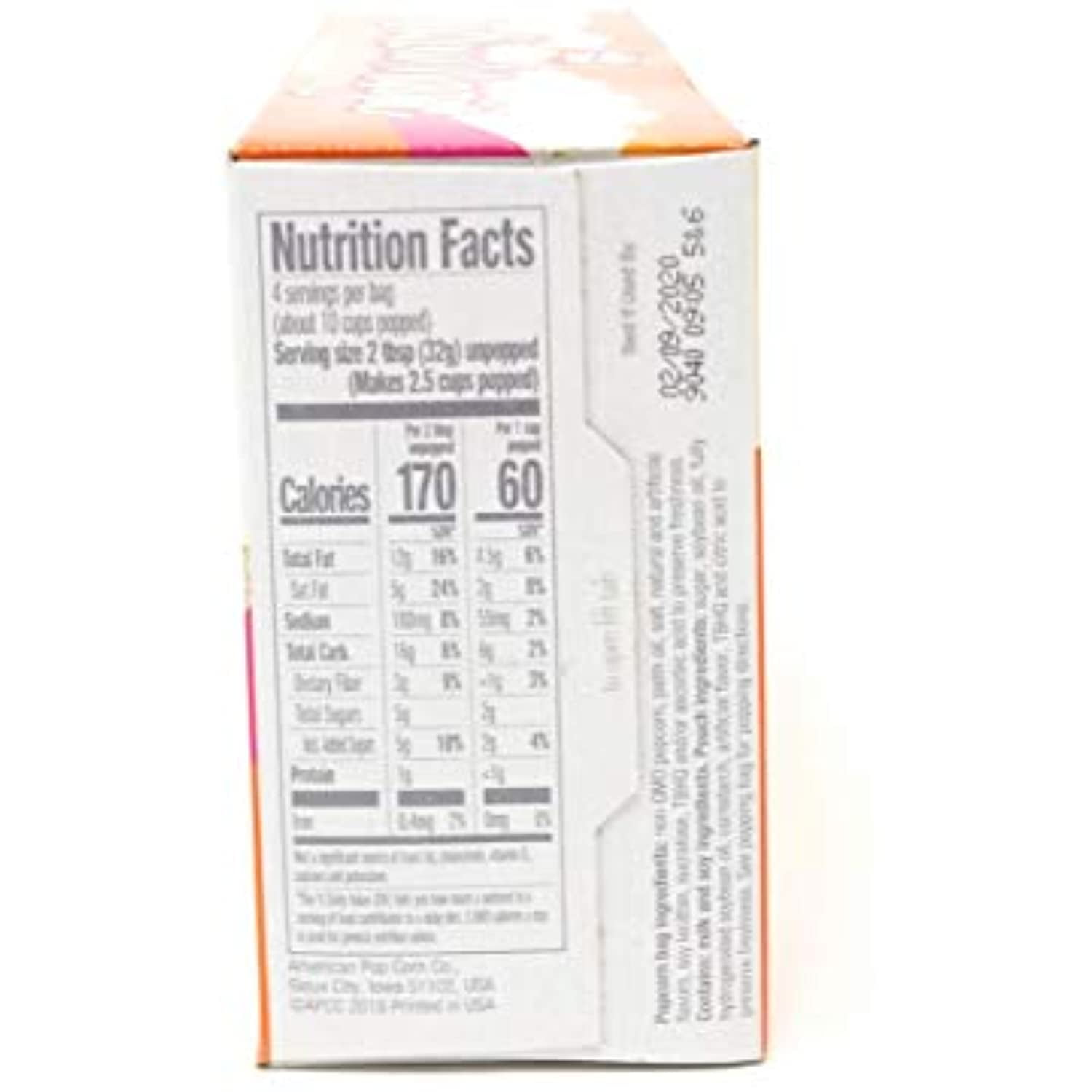 Buy Jolly Time Mallow Magic Marshmallow Flavor Microwave Popcorn, 2