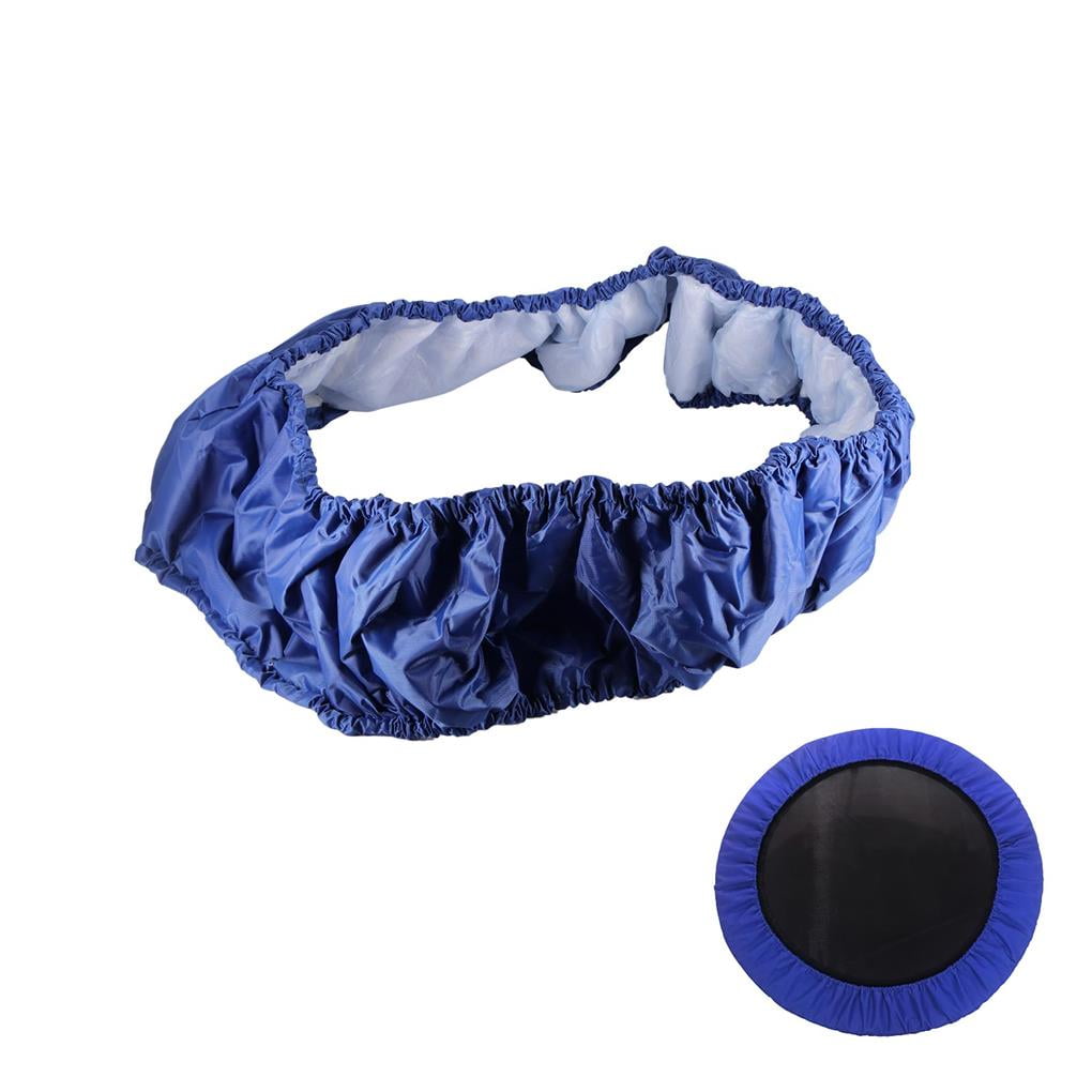 Trampoline Surround Pad Blue Trampoline Safety Guard Replaceable Spring