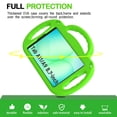 thumbnail image 6 of BMOUO Kids Case for Samsung Galaxy Tab A11 8.7 Inch 2025 / A9 8.7" 2023 / A7 Lite 8.7” 2021, with Shoulder Strap Lightweight, Shockproof Handle Stand Protective Cover, Green, 6 of 7
