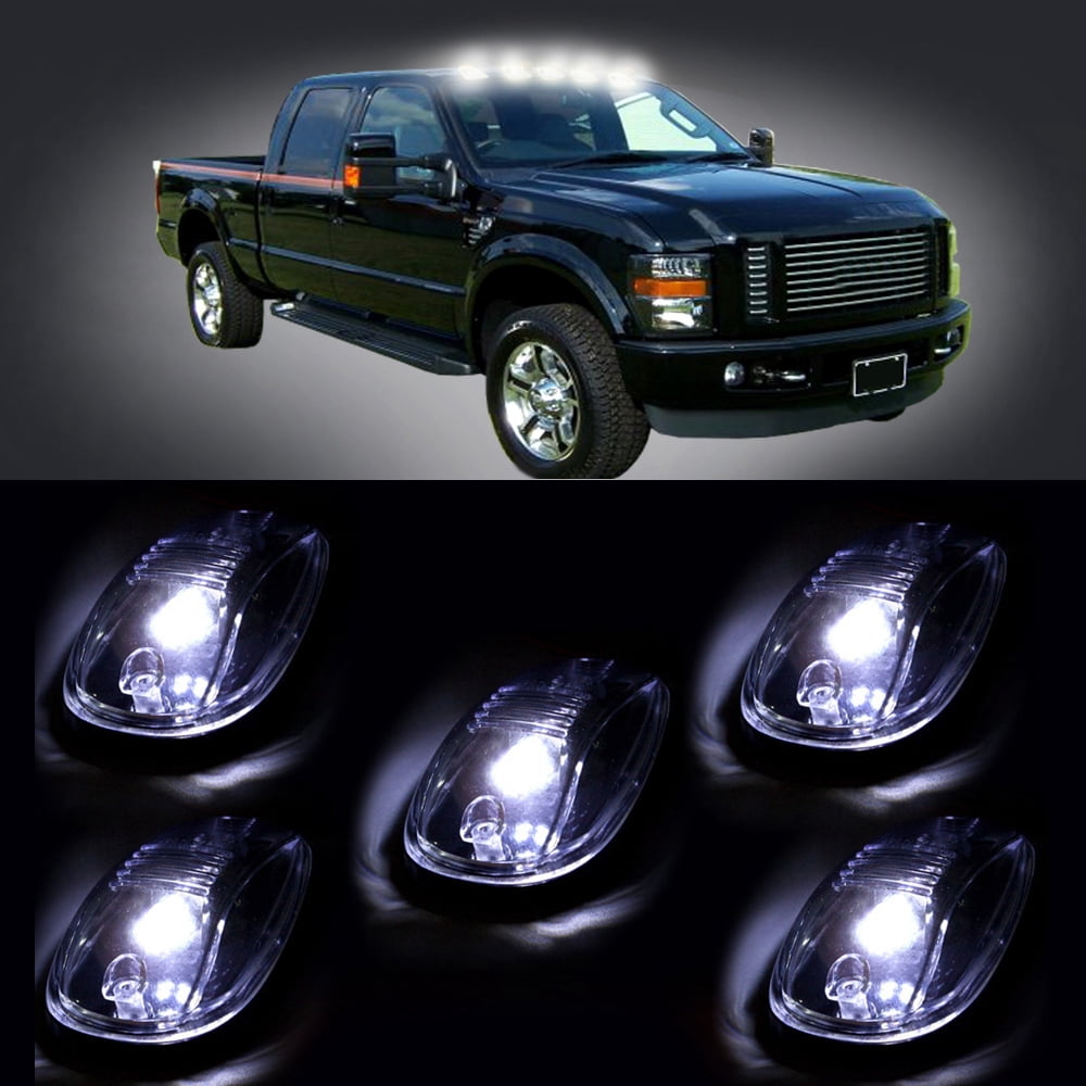 Partsam 5 X Roof Lights For Dodge Ram 1500 2500 3500 4500 5500