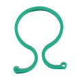 thumbnail image 1 of PFDDRW 100pcs Garden Rings Tie Clips Plant Support Ties Flower Supports Gree, 1 of 8