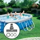 thumbnail image 4 of Adaptador de Conector de Manguera de Piscina de 1,25 a 1,5 Pulgadas, Junta de Repuesto En Forma de T de 38 Mm para Accesorios de Piscina, Incluye Junta Tórica de Goma para Evitar Fugas., 4 of 7