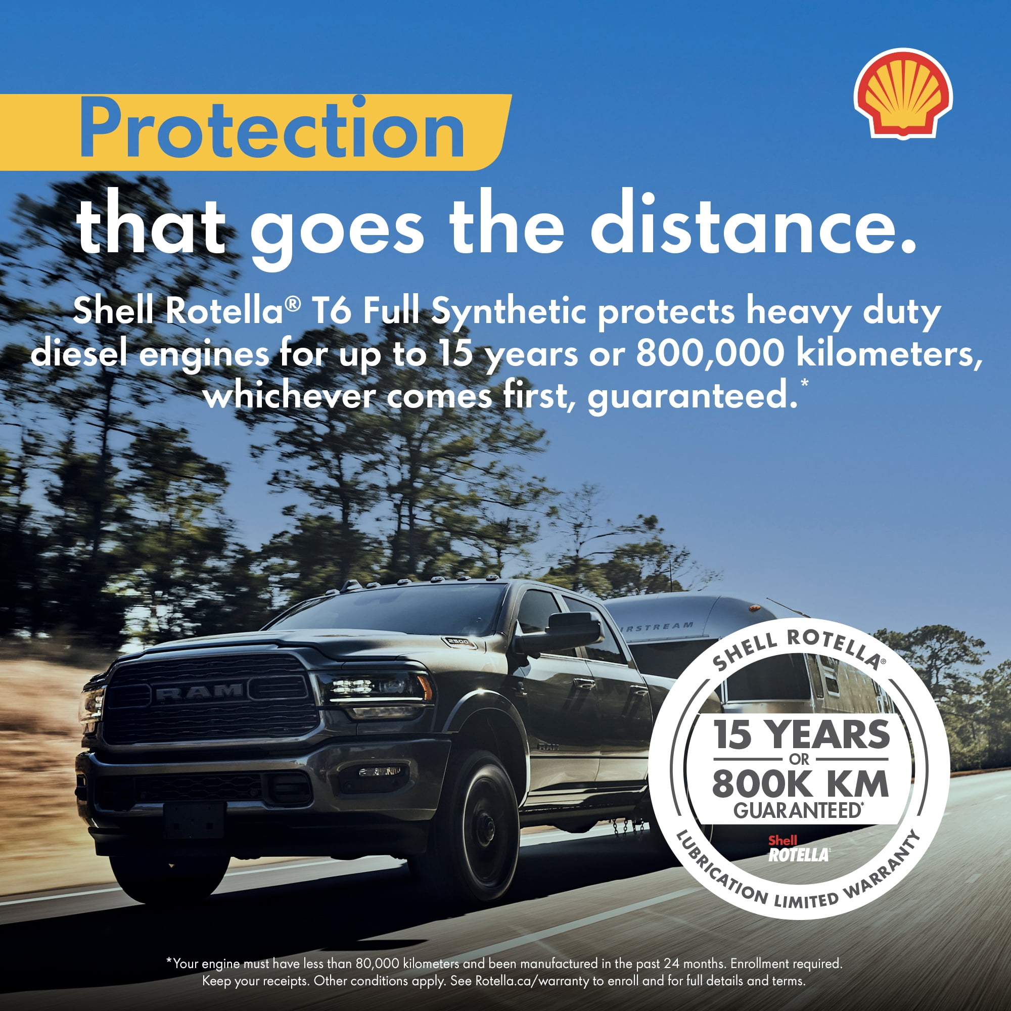 Shell Rotella T6 5W-40 Diesel Engine Oil 5L, Rotella T6 5W40 5L