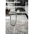 thumbnail image 2 of nuLOOM Minta Vintage Area Rug, 8', Gray, 2 of 5
