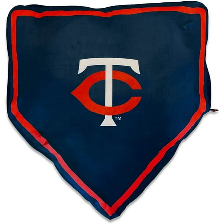 UPC: 0840071700658 | Navy Minnesota Twins Home Plate Dog Bed